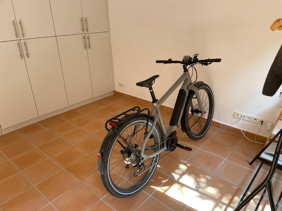 Altstadt-Traum Mit Fahrradstellplatz Wasserburg 外观 照片